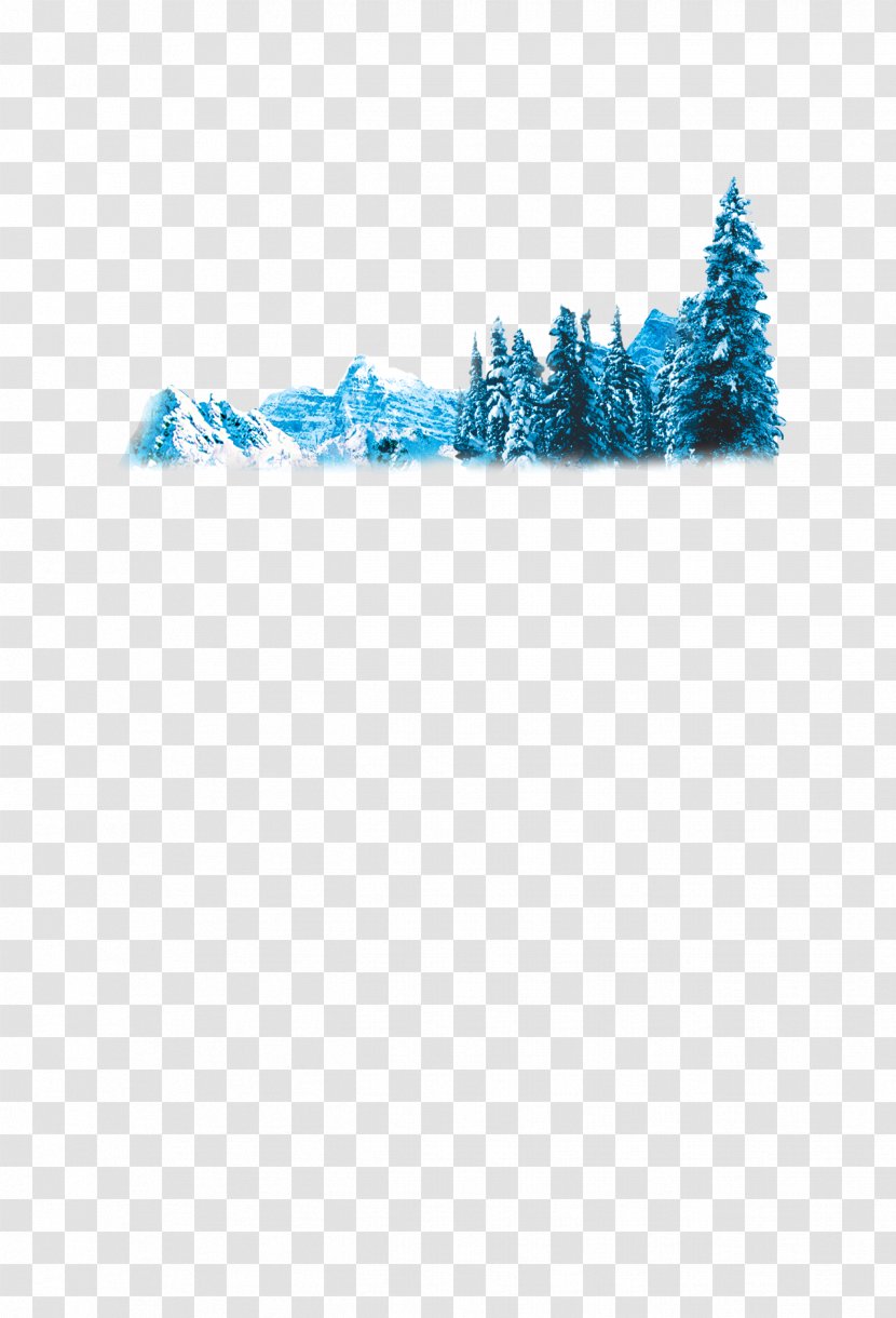Xueshan Clip Art - Textile - Snowy Creative Iceberg Transparent PNG