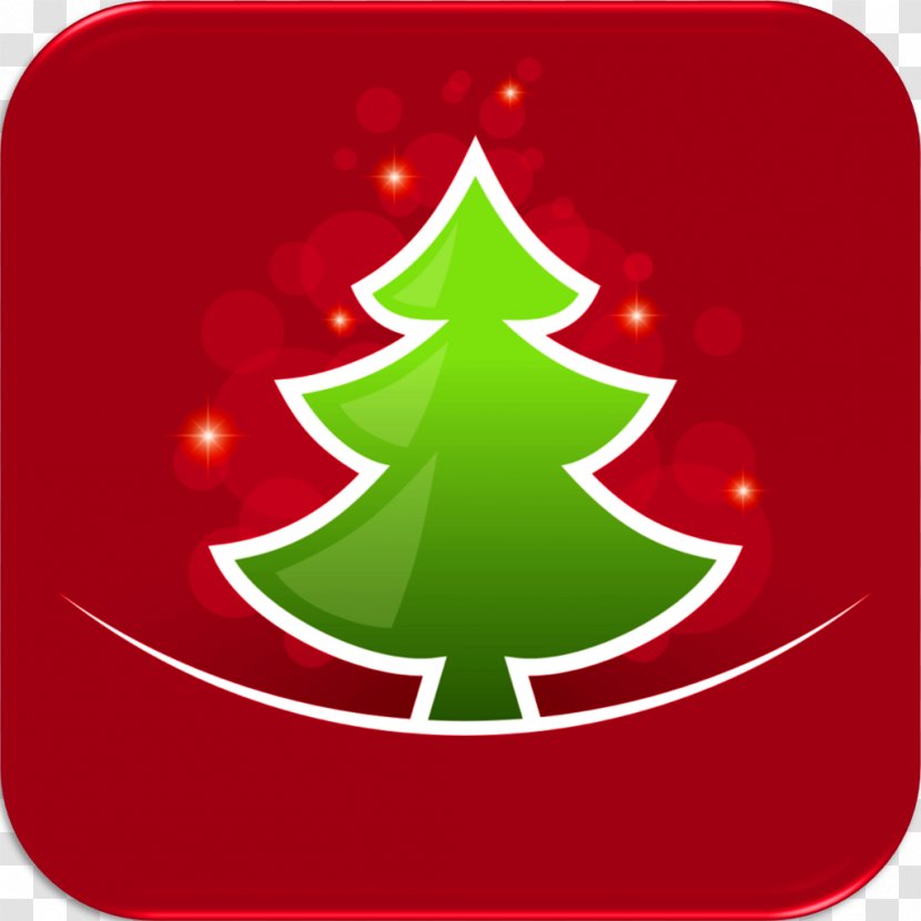 Christmas Tree Ornament Card - Greeting Note Cards - Merry Transparent PNG