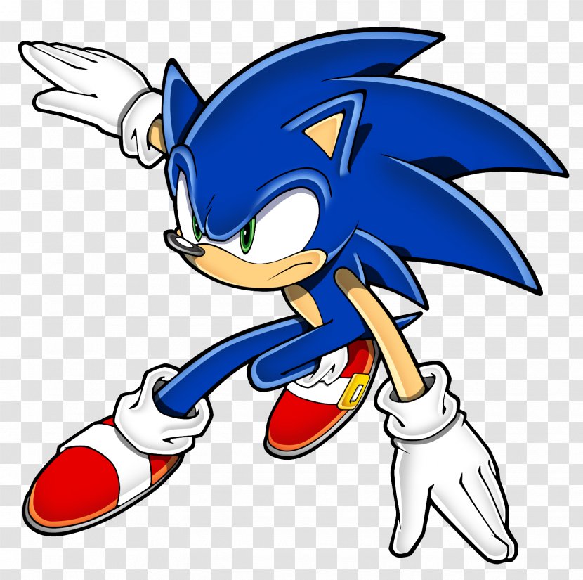 Sonic Adventure The Hedgehog Advance Rush Art - Fictional Character Transparent PNG