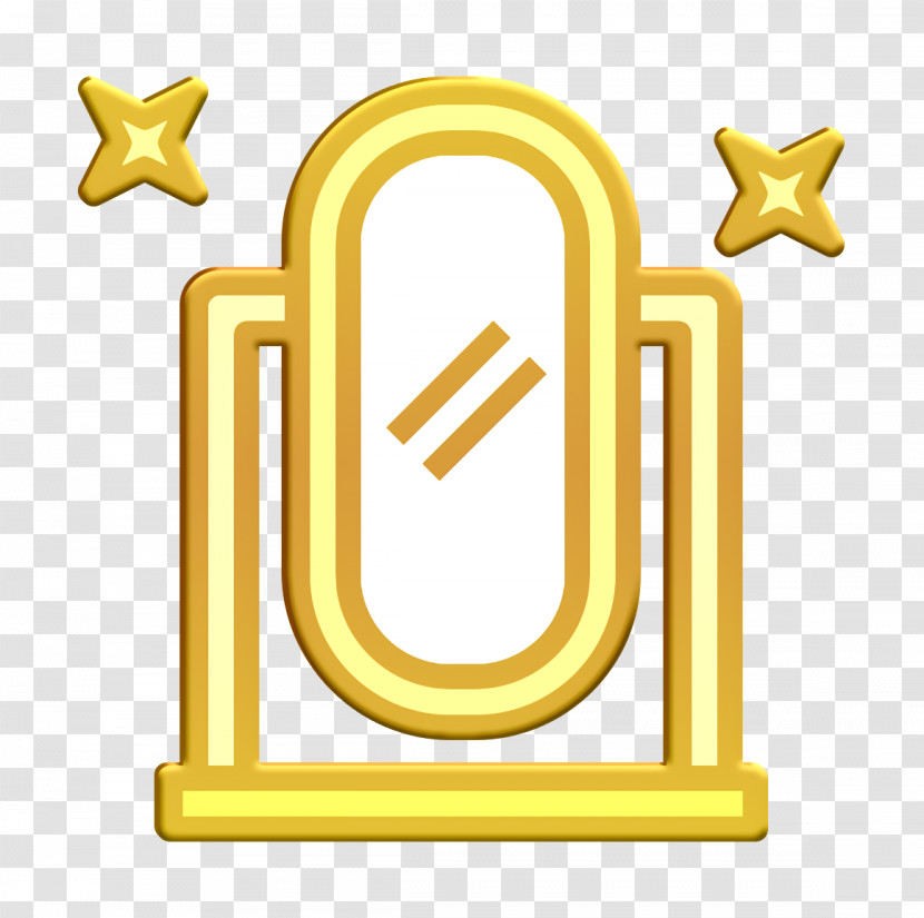 Full Length Mirror Icon Home Equipment Icon Mirror Icon Transparent PNG