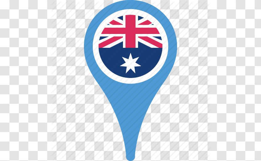 Flag Of Australia National Icon - Scotland - Map Coordinates Transparent PNG