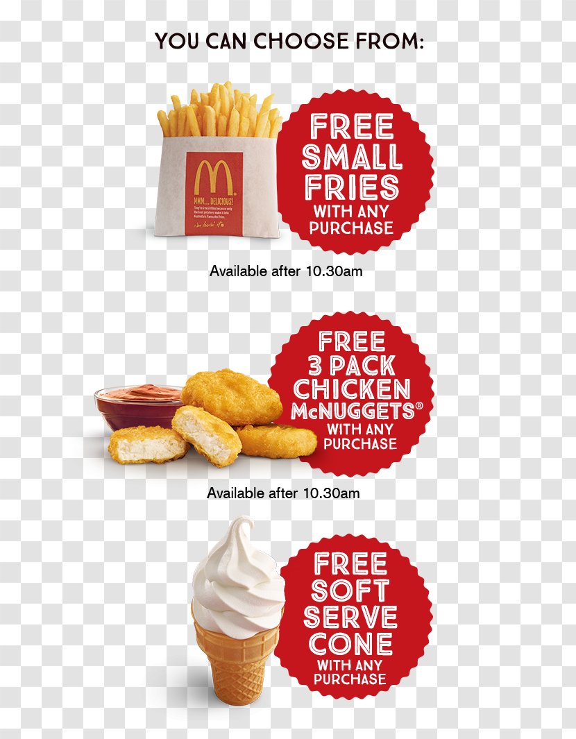French Fries McDonald's Australia Junk Food Breakfast Transparent PNG