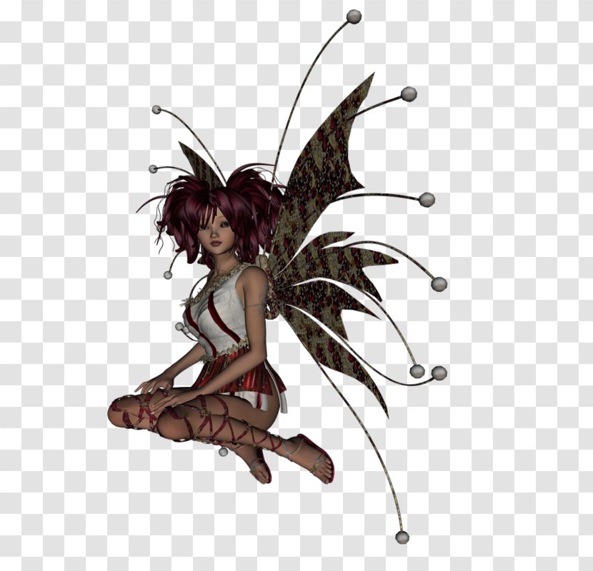 Fairy Insect Figurine Chicken As Food - Moths And Butterflies Transparent PNG