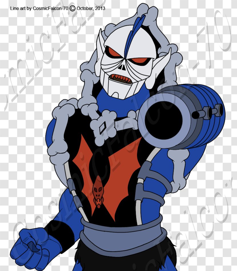 Hordak Skeletor Mantenna Masters Of The Universe Drawing - Supervillain Transparent PNG
