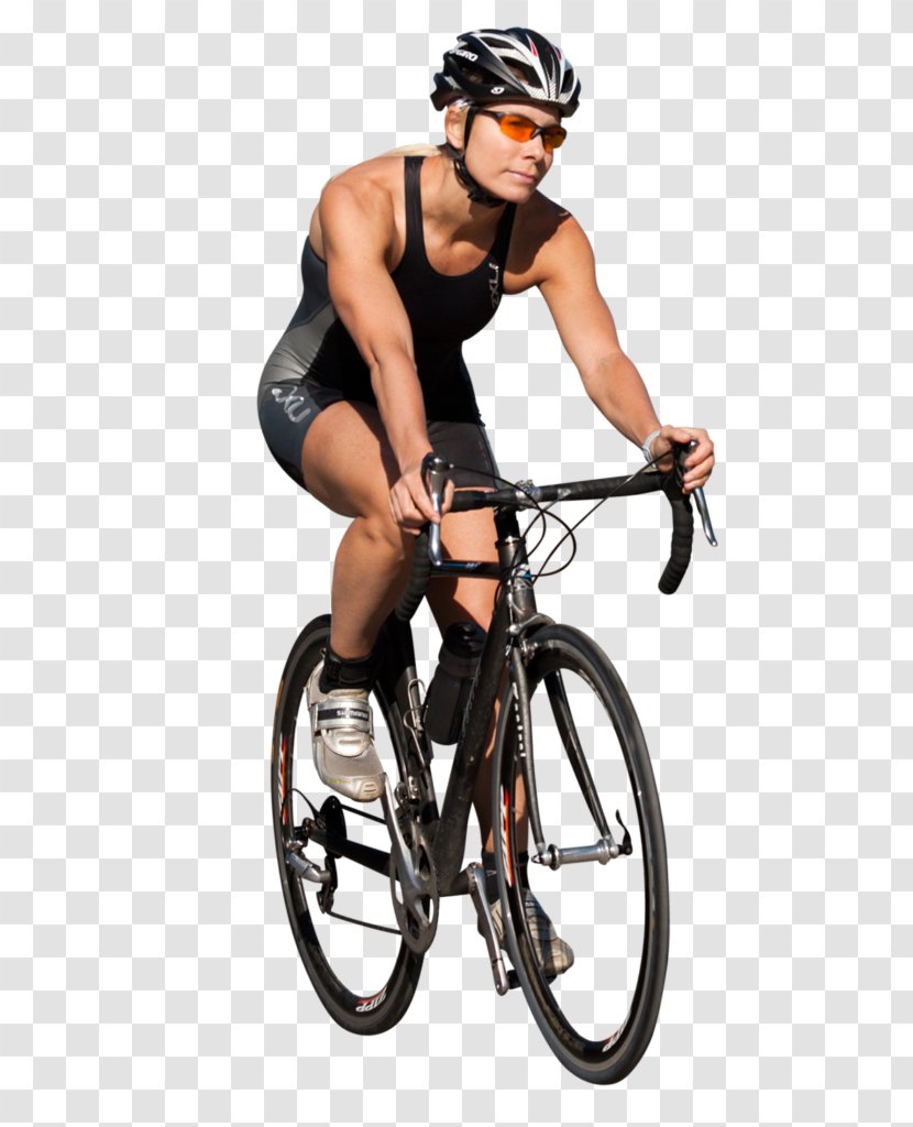 Cycling Bicycle Architectural Rendering - Personal Protective Equipment Transparent PNG