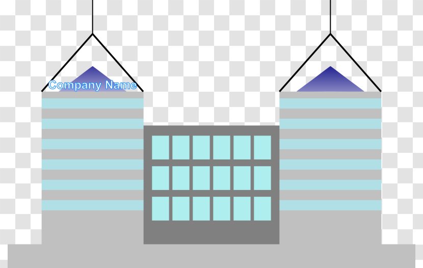 Clip Art Openclipart Vector Graphics Building Image - Blue Transparent PNG