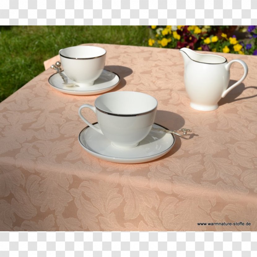 Coffee Cup Porcelain Saucer Tableware - Street With Nature Transparent PNG