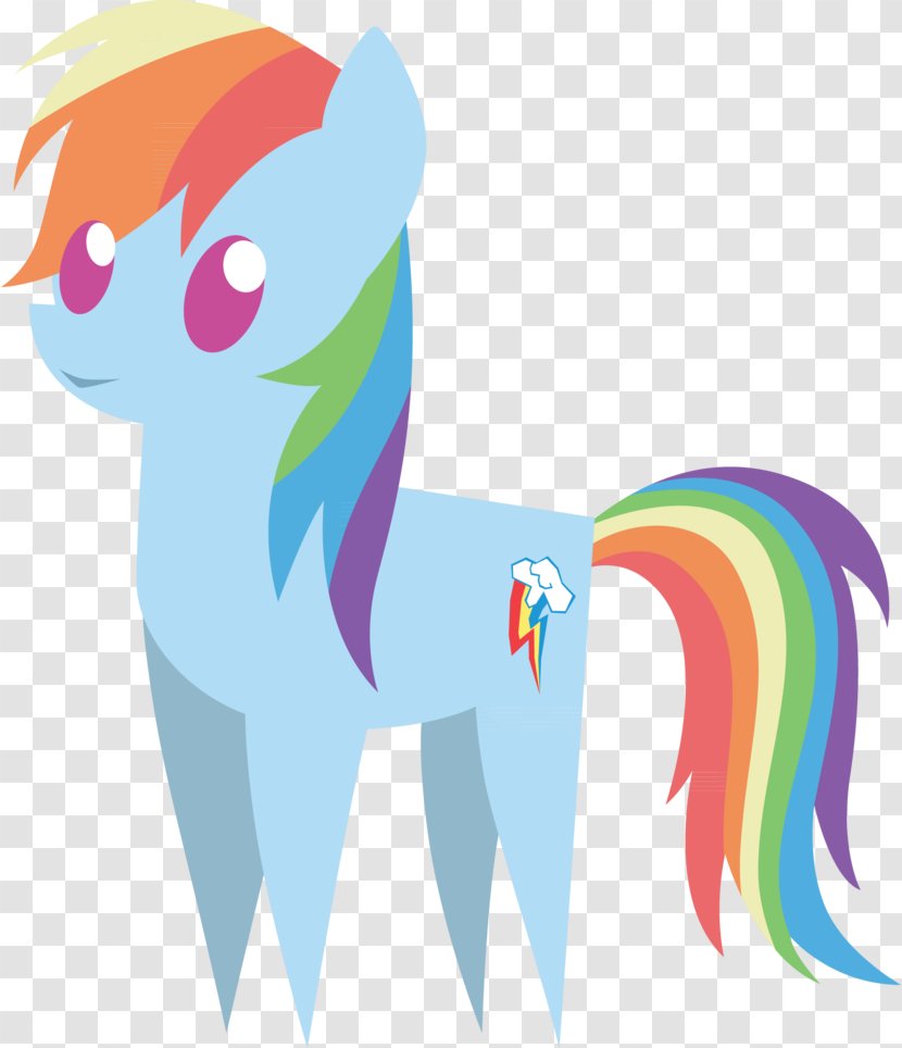 My Little Pony: Friendship Is Magic Fandom Rainbow Dash - Pony - Avatar Transparent PNG