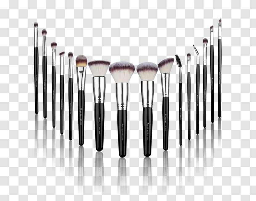 Make-Up Brushes Cosmetics Foundation Face Powder - Eye Liner - All Makeup Transparent PNG