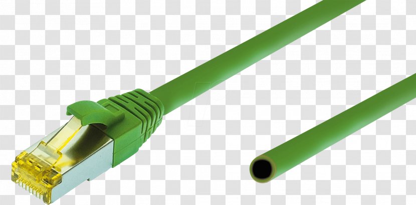 Network Cables Electrical Cable Cat.6a Ultra-flex Patch Low Smoke Zero Halogen - Electronics Accessory - Six Xxl 100 Transparent PNG