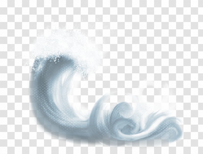 World Ocean Wind Wave Sea - Spray Painted Icon,Creative Transparent PNG