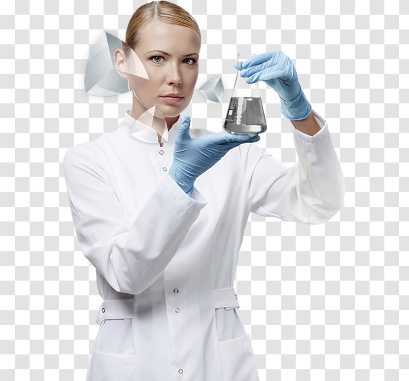 Research Scientist Science Lab Coats - Neck Transparent PNG