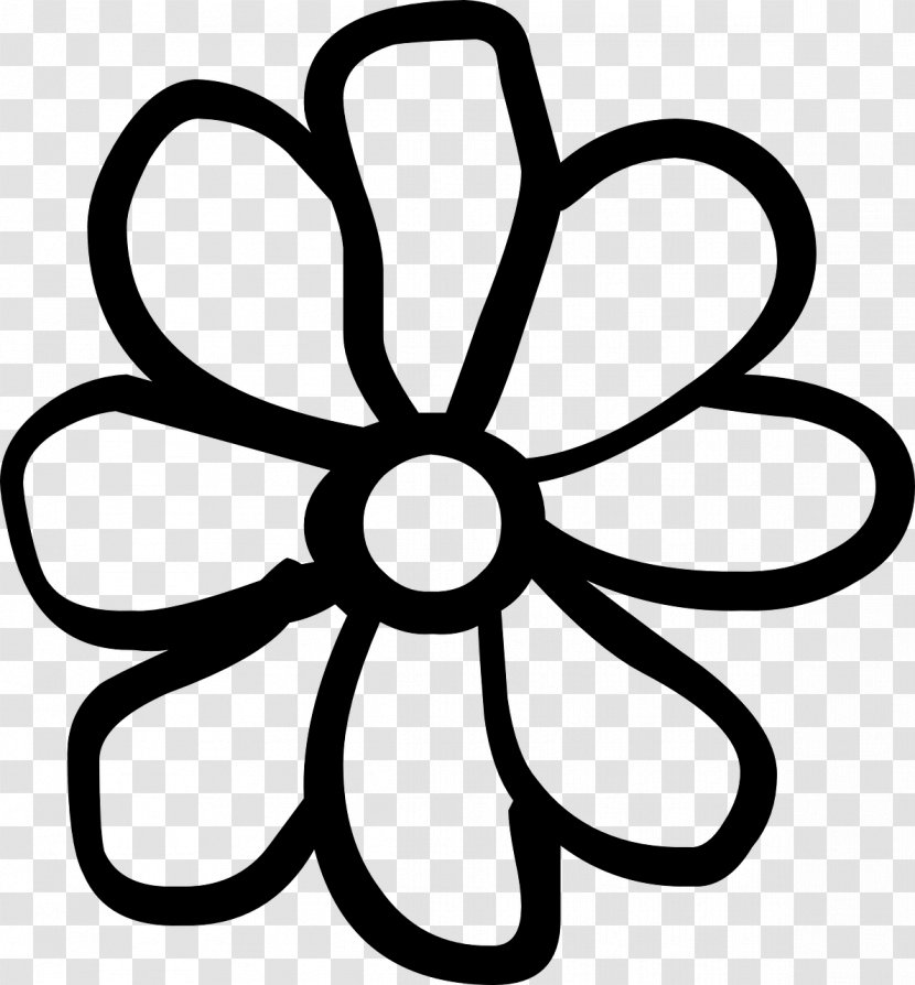 Flower Drawing Clip Art - Presentation Transparent PNG