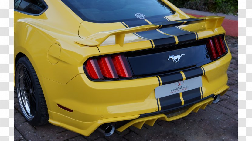 Ford Mustang Sports Car Motor Company Vehicle Spoilers - Performance Transparent PNG
