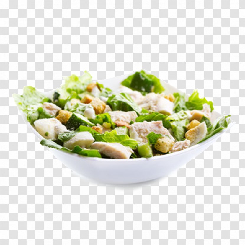 Caesar Salad Chicken Barbecue Stuffing - Recipe - Bowl Transparent PNG