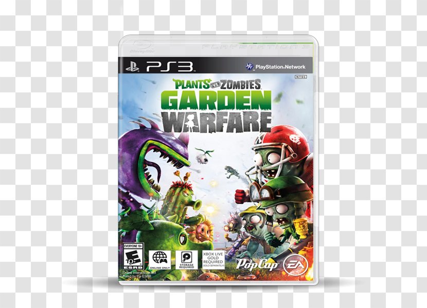 Plants Vs. Zombies: Garden Warfare 2 Xbox 360 Minecraft - Vs Zombies Transparent PNG