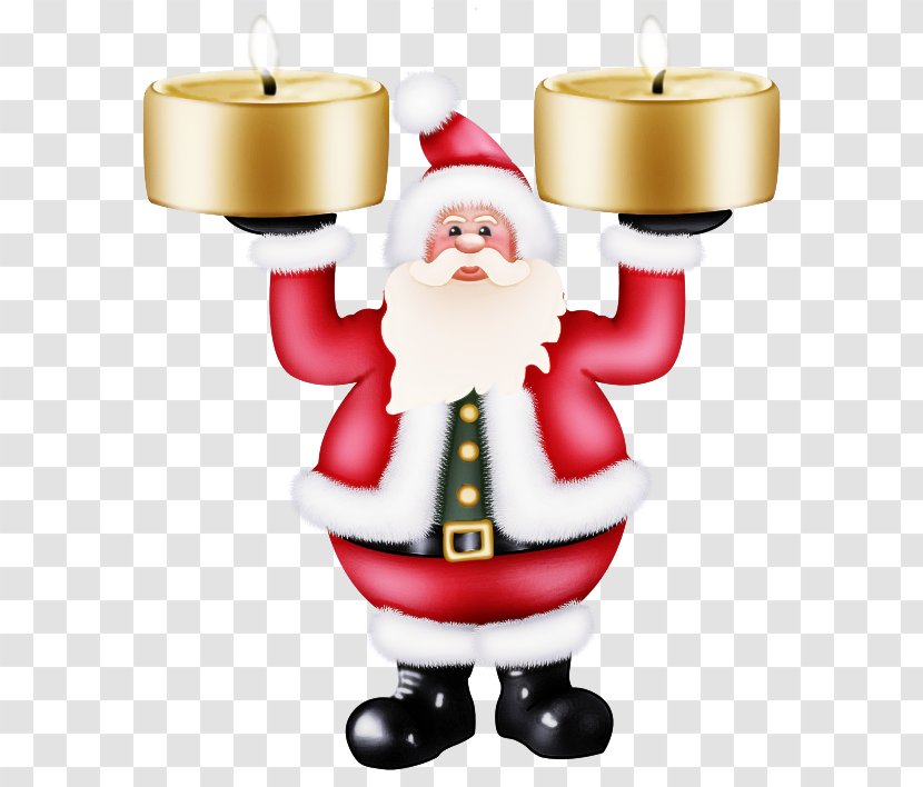 Santa Claus - Christmas Decoration Ornament Transparent PNG