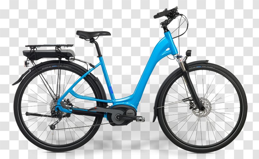Electric Bicycle Cube Bikes Hybrid Mountain Bike - Racing Transparent PNG