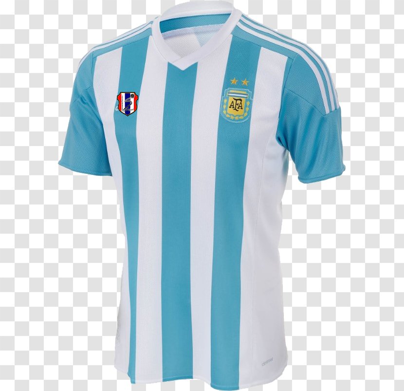 T-shirt Argentina National Football Team ADIDAS ARGENTINA SA Jersey - Tennis Polo Transparent PNG