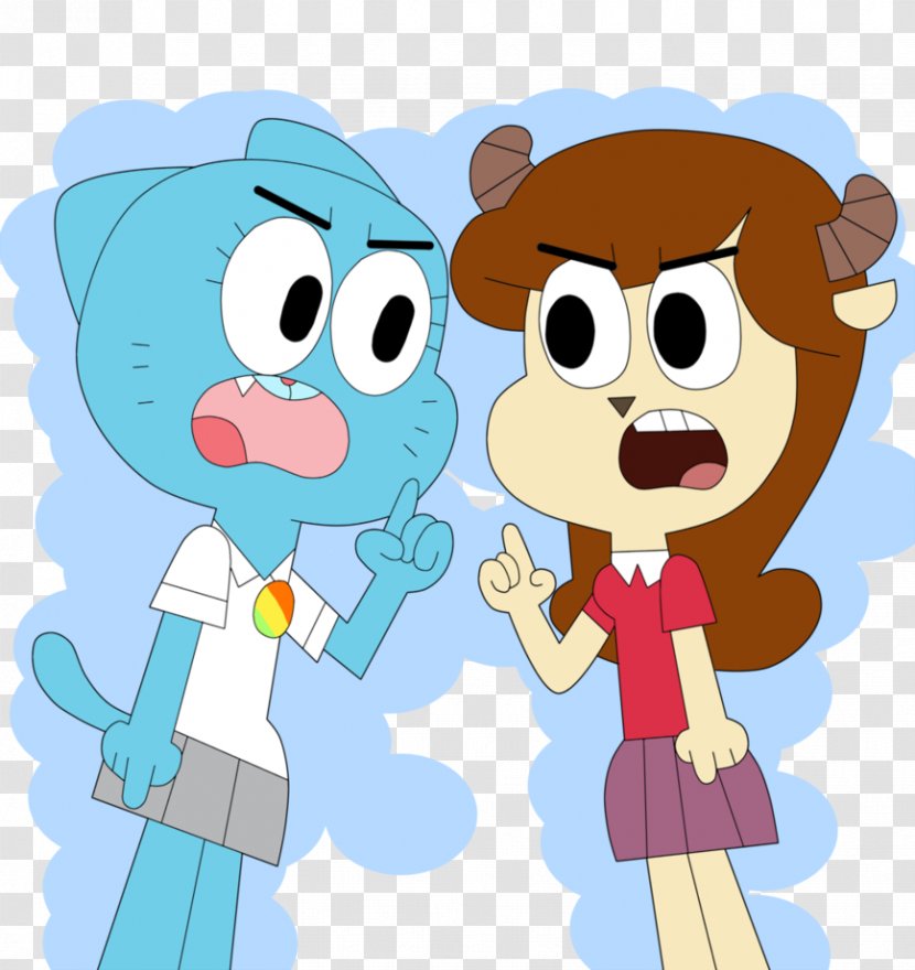 Gumball Watterson Nicole YouTube Anais - Watercolor - Youku Transparent PNG
