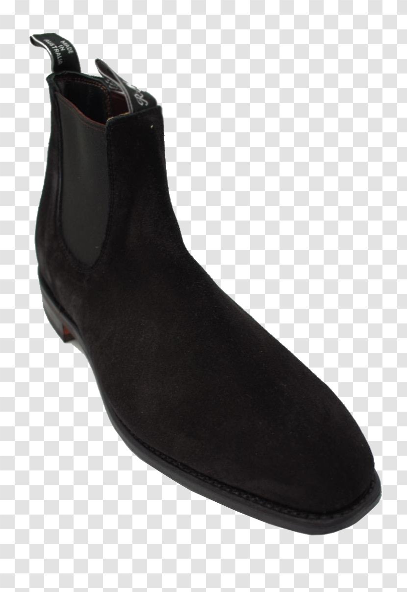 Boot Stiletto Heel Court Shoe Suede Transparent PNG