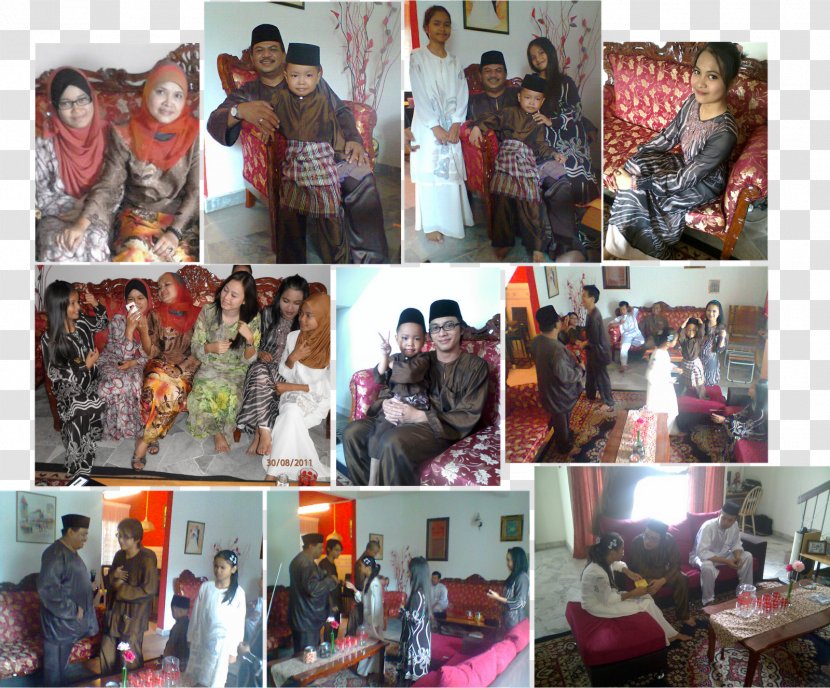 Collage - Happy Eid Mbarak Transparent PNG