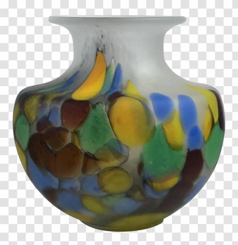 Murano Vase Glass Art Ceramic - Artifact Transparent PNG