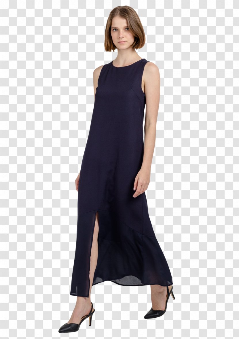 Little Black Dress Formal Wear Evening Gown Clothing - Waist - Maxi Transparent PNG