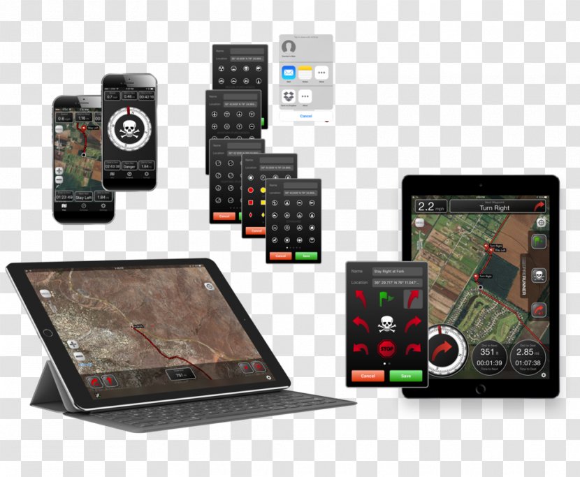 Smartphone IPad Mini GPS Tracking Unit Air 2 Mobile Phones - Multimedia - Technology Grid Transparent PNG