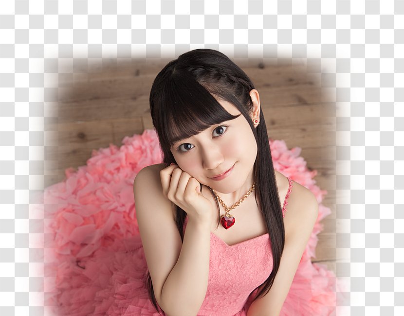 Yui Ogura Voice Actor Seiyu Female - Heart Transparent PNG