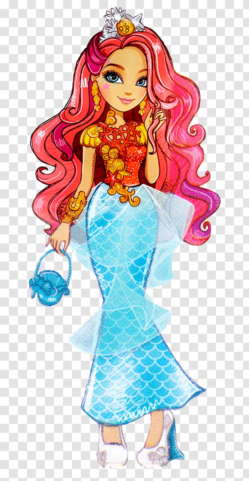 Ever After High Mermaid Wikia Game - Drawing - 50 Transparent PNG