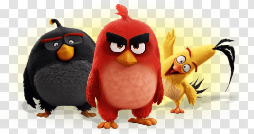 Angry Birds Cinema YouTube Film - Video Game - Chick Transparent PNG