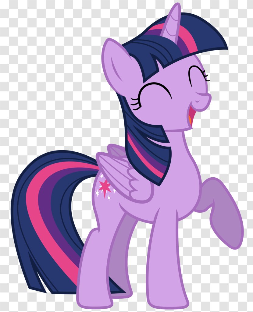 Pony Twilight Sparkle Pinkie Pie The Saga - Violet - Vector Transparent PNG
