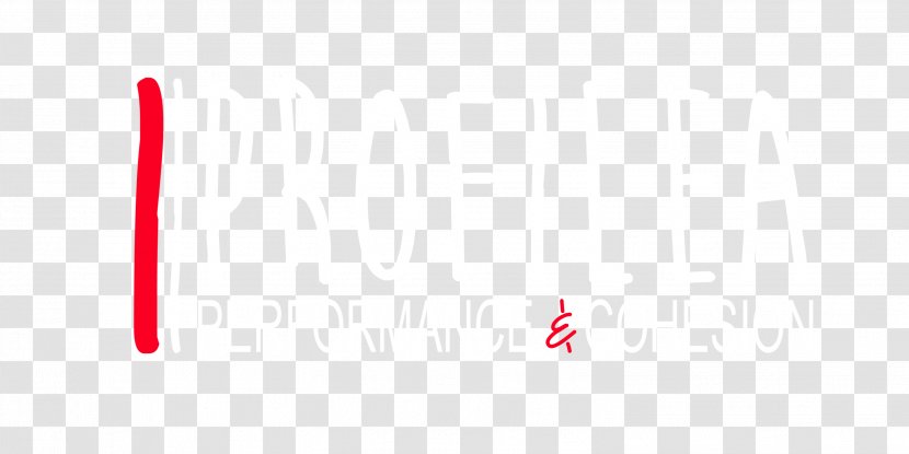 Logo Brand Line Font - Red - Fond Blanc Transparent PNG