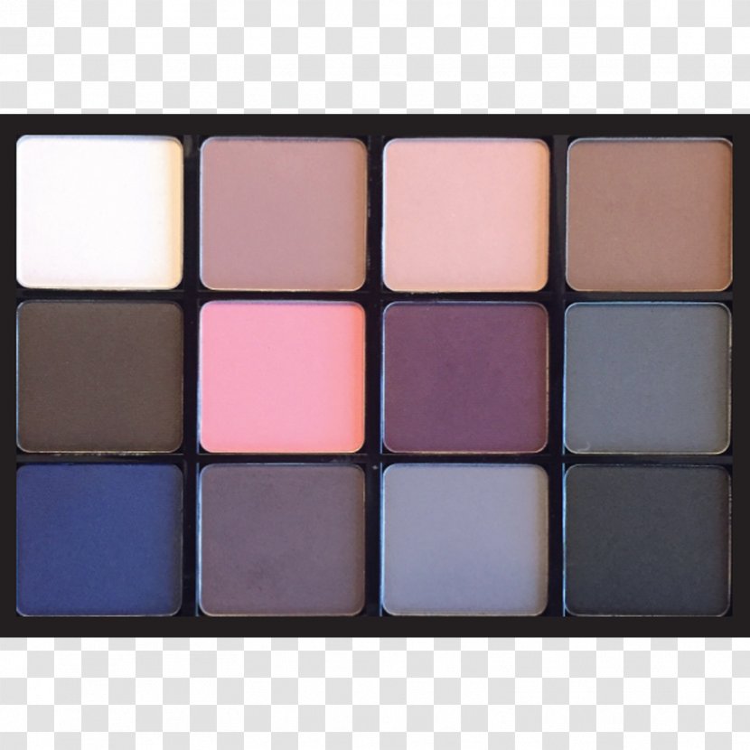 Eye Shadow Cosmetics Palette Color Artist - Purple - Eyeshadow Transparent PNG