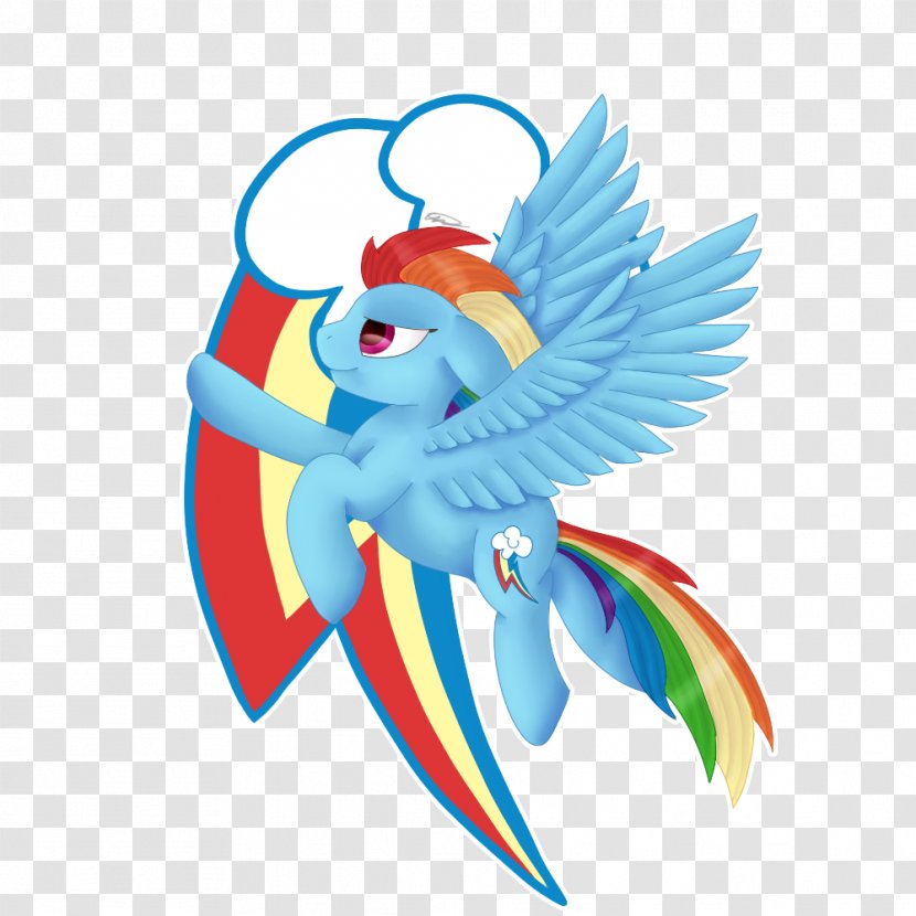 Macaw My Little Pony Mane - Parrot Transparent PNG