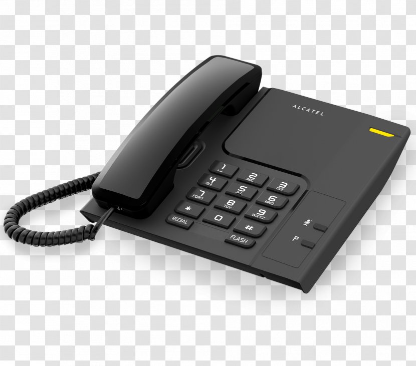 Alcatel Mobile Home & Business Phones Telephone Caller ID - Handset - Secrecy Transparent PNG