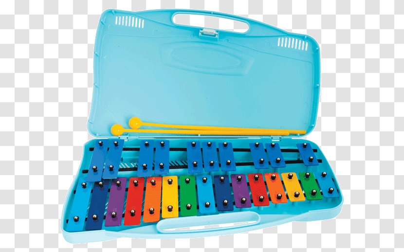 Glockenspiel Percussion Musical Instruments Chromatic Scale Bell - Heart Transparent PNG