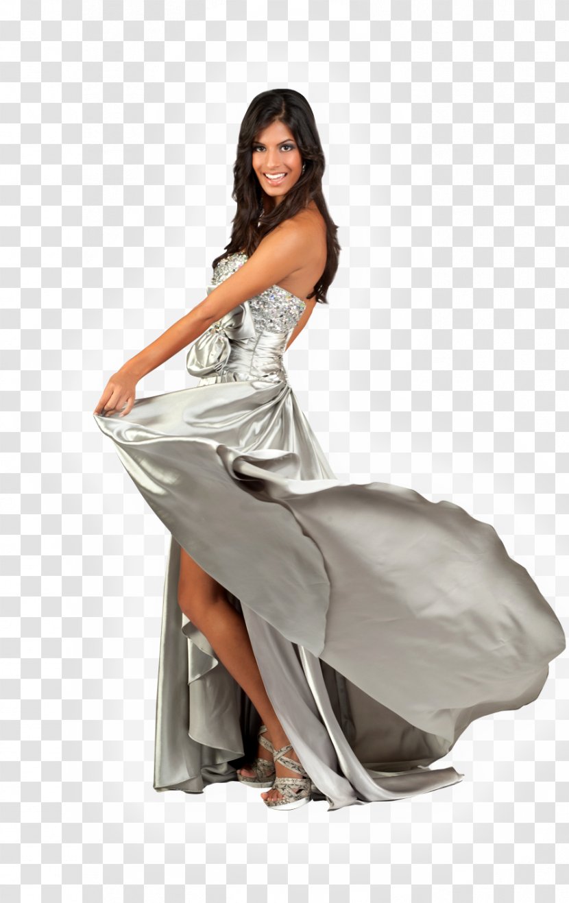 Miss Universe 2011 Dress Gown Woman Transparent PNG