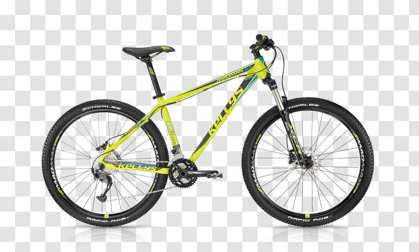 Giant Bicycles Mountain Bike Cycling Orbea - Yellow - Bicycle Transparent PNG