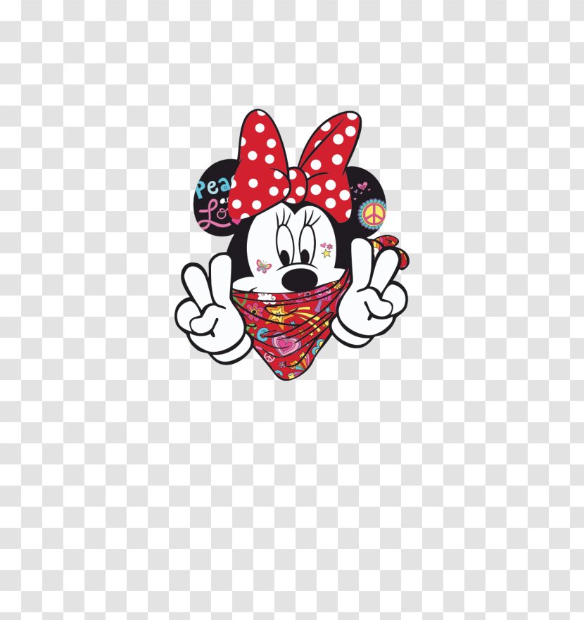 Mickey Mouse Minnie Illustration Visual Arts Cartoon - Heart Transparent PNG