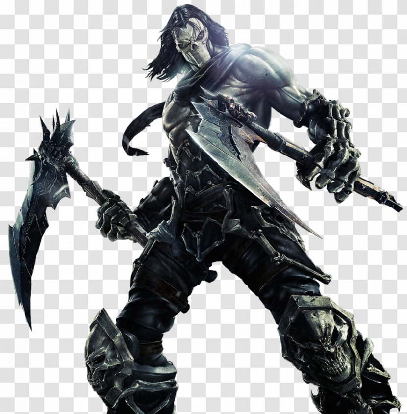 Darksiders III PlayStation 4 Devil May Cry - Death - Shadow Warrior Transparent PNG