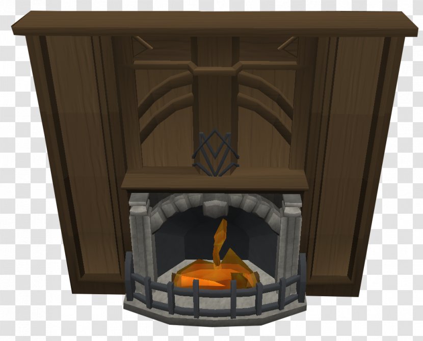 Fireplace Wood Stoves Hearth - Chimney Transparent PNG