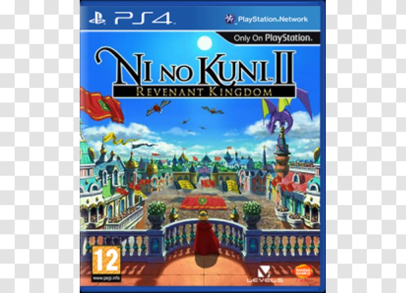 Ni No Kuni II: Revenant Kingdom Kuni: Wrath Of The White Witch PlayStation 4 Level-5 Bandai Namco Entertainment - Pc Game - Preorder Transparent PNG