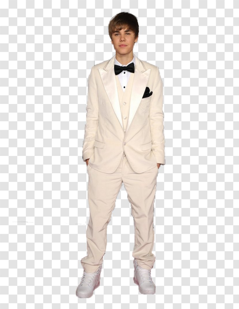 Justin Bieber Tuxedo M. Blazer Grammy Awards - Jacket Transparent PNG