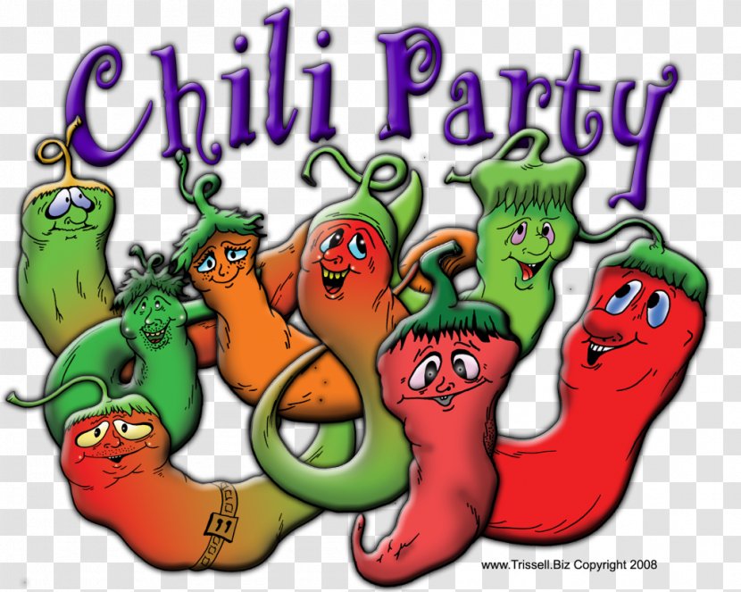 Chili Con Carne Pepper Nachos Clip Art - Stew - Spicy Food Transparent PNG