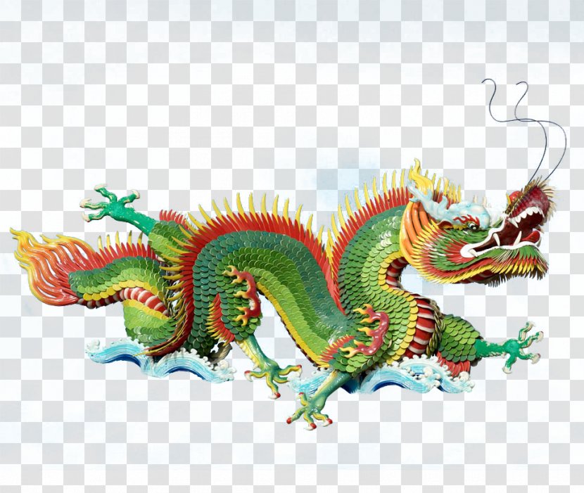 China Chinese Dragon Game Sky Buffet - Designer - Carved Decorative Dragons Transparent PNG