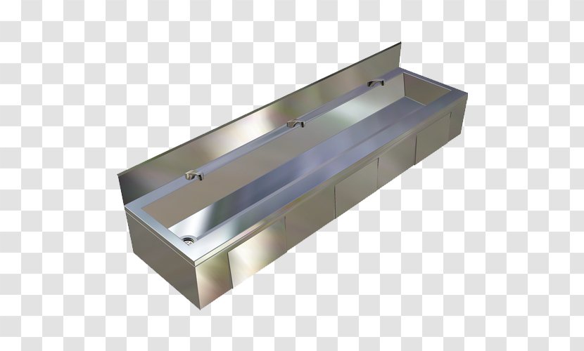 Sink Stainless Steel Table Industry - Metal Transparent PNG