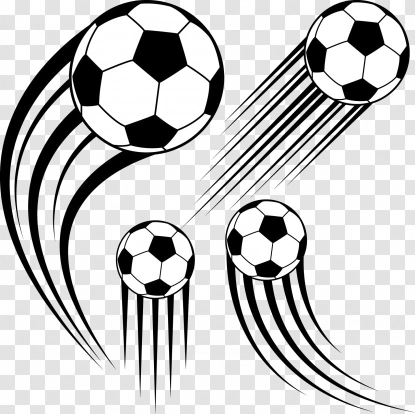 Football Clip Art - Monochrome - Vector Be Kicked Out Of Transparent PNG