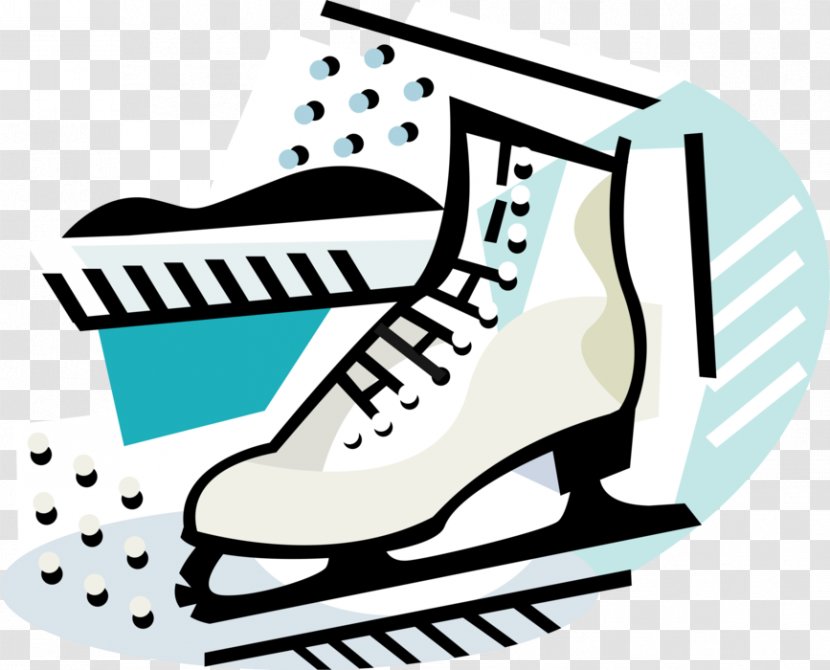 The Art & Craft Of Applique Clip Product Design Logo - Walking Shoe - Ice Skating Vector Transparent PNG